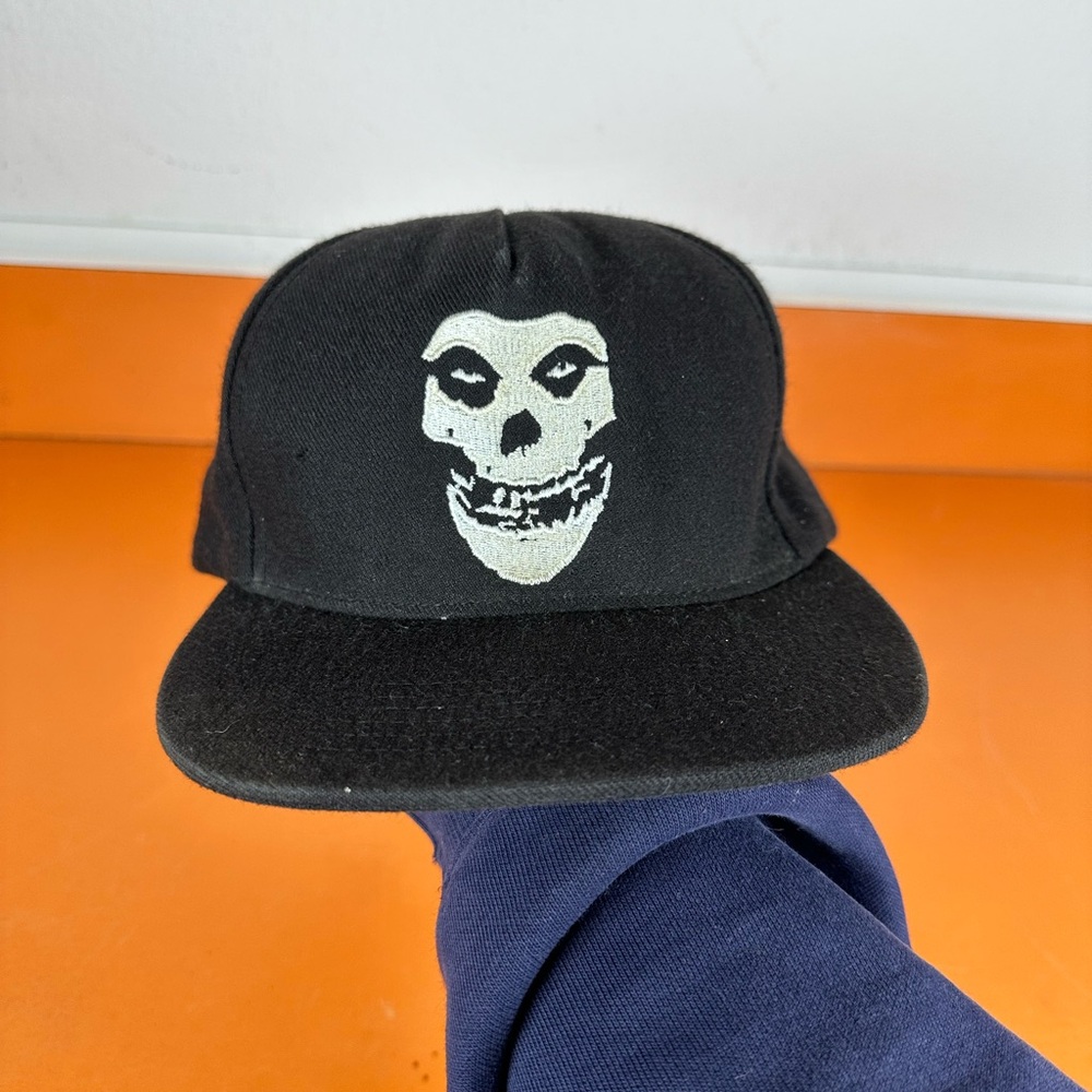 Black Misfits x Supreme Snapback Hat